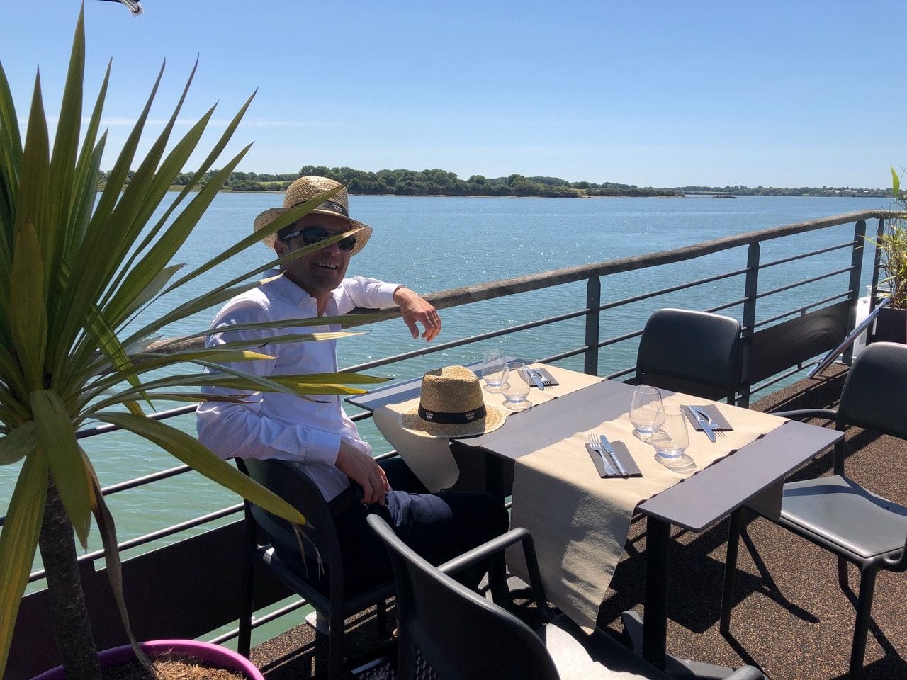 Terrasse Piano Barge